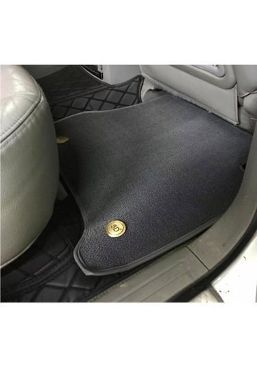 Kia Sorento 2006-2008 Araca Özel 8d Çift Katmanlı Havuzlu Paspas Takımı