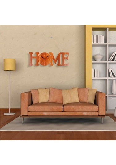 Goldenqian Sanat Duvar Saati Home Jüt Duvar Dekoru Ev Otel Odası Için, Kahverengi F8ı6rz Kahverengi