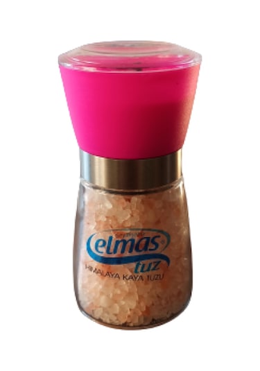 Elmas Tuz Himalaya Kaya Tuzu Değirmenli 180 G