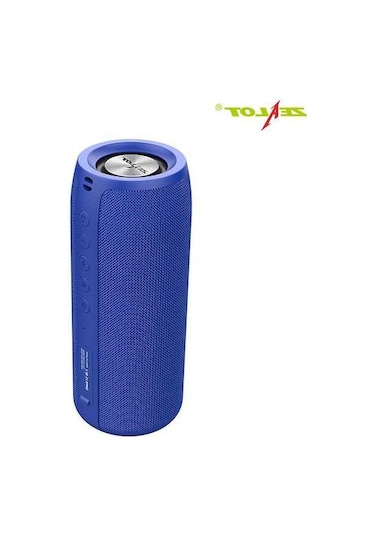 Besthome1 Zealot S51 Ipx5 Su Geçirmez Hoparlör: 10w Ses, 8 Saat, Mavi, Dayanıklı Kullanım