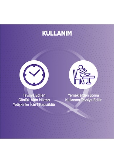 Qlife Tripple Effect Vitamin D Vitamin C Çinko 60 Kapsül