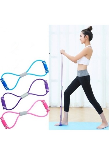 Pilates, Egzersiz Direnç Lastiği Çok Renkli