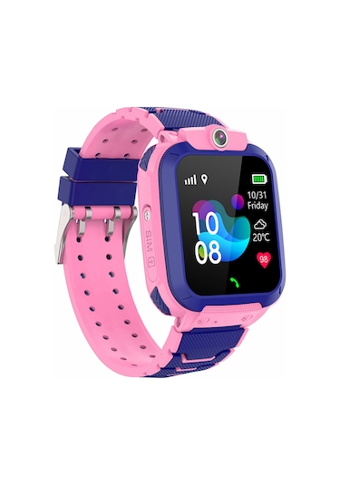 Vkemall Q12 Pembe Çocuk Akıllı Saat