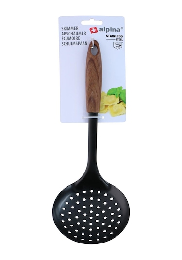Alpina Alp128 Kevgir 30 Cm Siyah