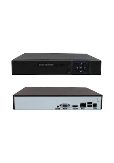 Powermaster KC-25021 9 Kanal 8 MP H265+ Nvr KNVR Kayıt Cihazı