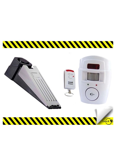 Lorex Lr-ng300 Uzaktan Kumandalı Alarm Seti + Lorex Lr-dst01 S...