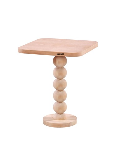 Masifart Arca Kare Joy Bistro Masa Cilasız Ham Ham