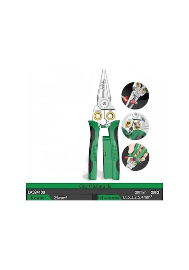 Ambition Sıyırma Pensesi Elektrikçi Özel Çok Fonksiyonlu