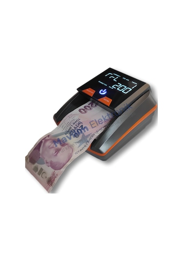 Bill Counter Al-130 F9 Sahtepara Kontrol Makinesi 9 Ülke Parası