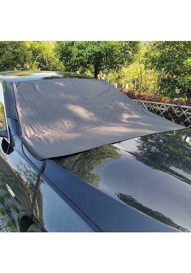 Tongxida Araba Katlanır Oxford Kumaş Ön Dişli Brace Kar Örtüsü, 167x120cm