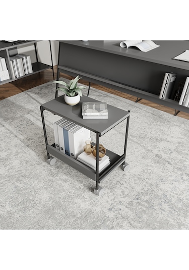 Lagomood Ella Ofis Takımı Antrasit