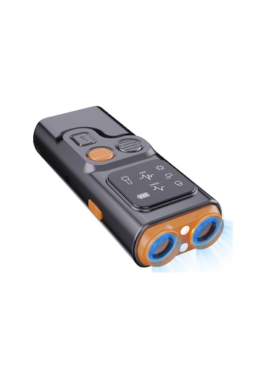 Lichen Ekranlı Ultrasonik Köpek Kovucu, Yardım İçin Yanıp Sönen