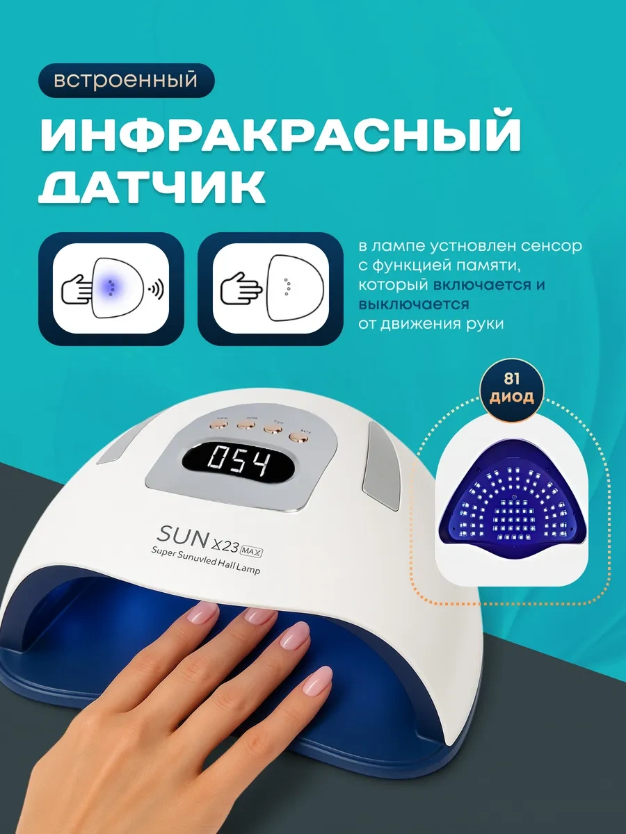 Lilak Manikür Lambası 435902903