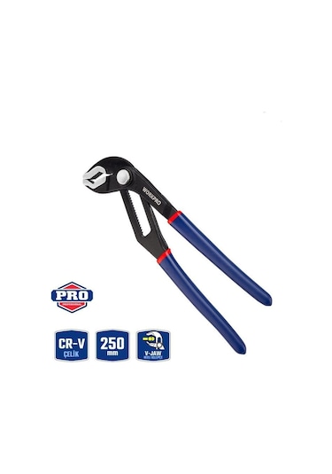 Workpro Wp231087 250mm Cr-v Profesyonel Ayarlı Düğmeli Fort Pense Fr Wp231087