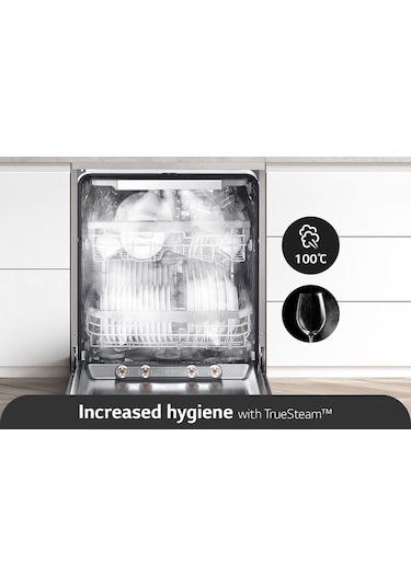 Lg DFC435FP 14 Kişilik 10 Programlı Bulaşık Makinesi