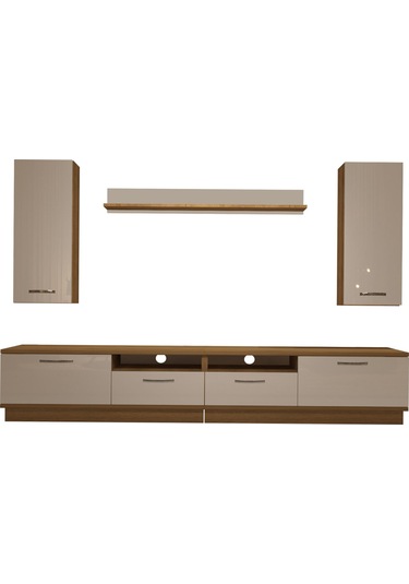 Decoraktiv Trendstyle 5220d Mdf Tv Ünitesi Tv Sehpası Pera - Beyaz