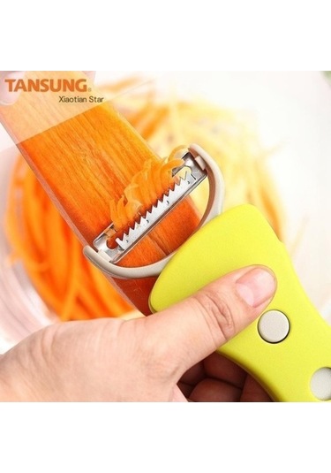 Çift Amaçlı Planya Soyucu Ve Rende Aleti - Antrasit Yeşil Antrasit - Yeşil