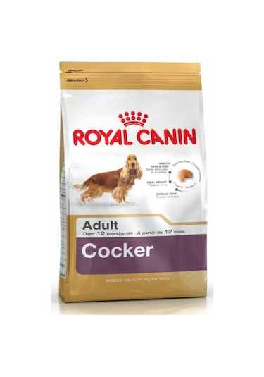 Royal Canin Cocker Spaniel Yetişkin Köpek Maması 3 KG