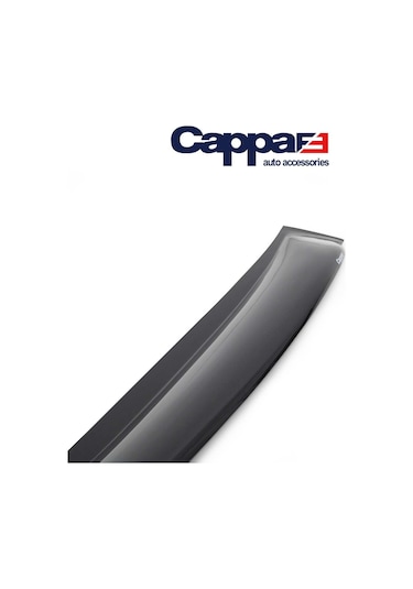 Cappafe Renault Symbol Arka Cam Üstü Spoyler Akrilik Abs Piano
