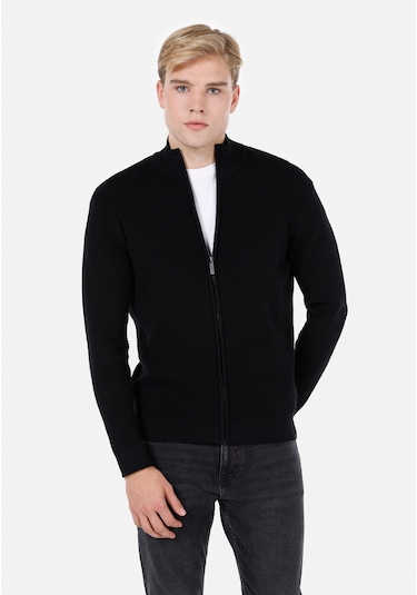 Colin's Colins Siyah Erkek Hırka Cl1072647 Q1.v2 Blk Siyah Colin's Colins Siyah Erkek Hırka Cl1072647 Q1.v2 Blk Siyah