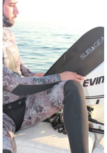 Kraken Elbise Squıd Kamuflaj 3 Mm. Serbest Dalış Elbisesi - (490592695) Kamuflaj