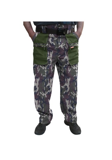 Horizon Av 104 File Haki+Yeşil Kamuf.-Av Pantolonu-40