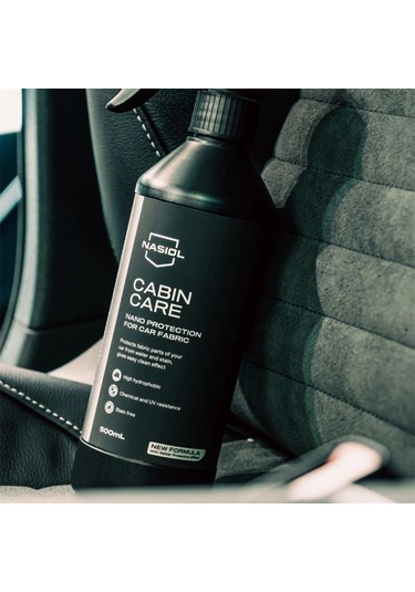 Nasiol Cabincare 500ml Kumaş Yüzeyler İçin Nano Kaplama