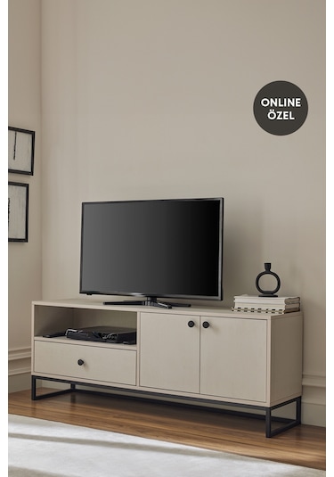 Enza Home Kalinsta Tv Sehpası - Beyaz