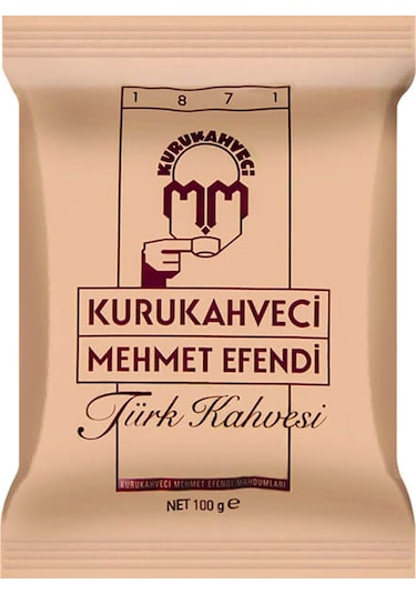 Kurukahveci Mehmet Efendi Türk Kahvesi 10 x 100 G