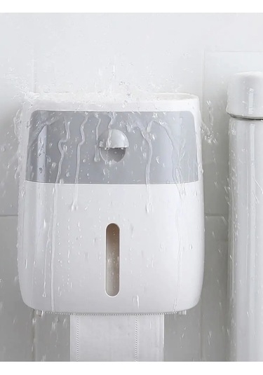 Imrun Duvara Monte Tuvalet Kağıdı Tutucu, Raflı Ve Çekmeceli 166898265 Diğer