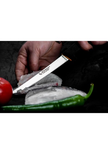 Atasan Platinum Fileto Bıçağı Siyah