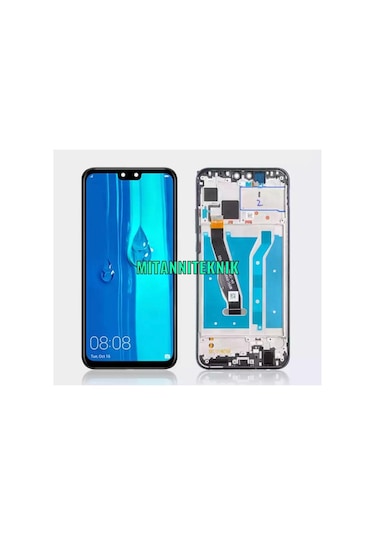 Huawei Y9 2019 Lcd Ekran Dokunmatik Çıtalı (381958807)