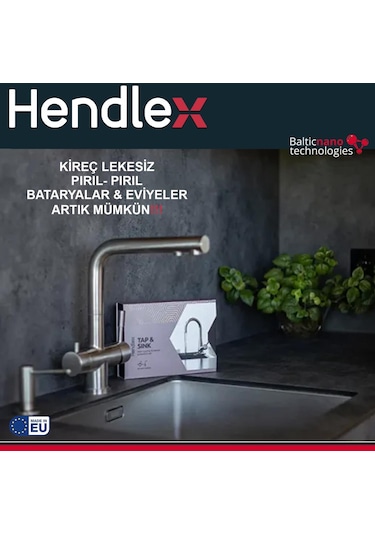 Hendlex Evye - Batarya Temizlik & Koruma Seti