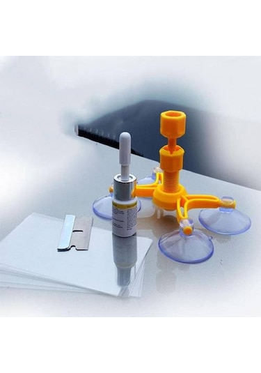 Polham Araç Camı Çatlak Tamir Kiti Araba Camı Tamir Kiti Çatlak T