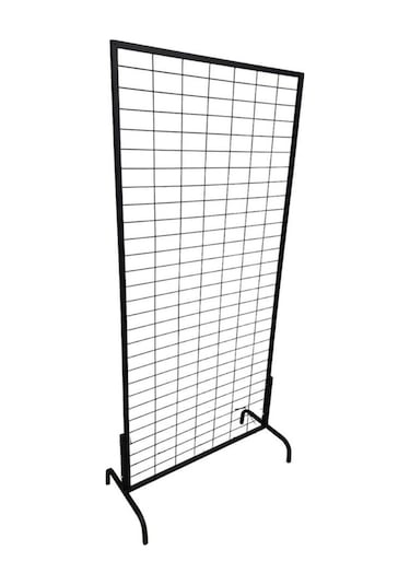 Ayaklı Tel Pano Tesbihlik Bijuteri Standı Aksesuar Standı 90 x 190 CM