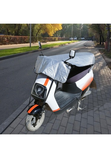 Homyl Motosiklet Koltuk Kılıfı, Eyer Kılıfı Aksesuarları, Arka Görüş Delikleri İle