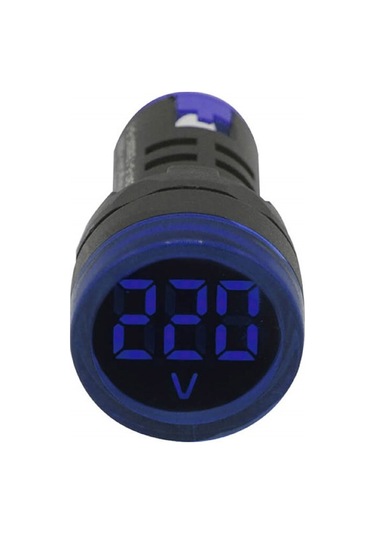 Gwest Ad116-22dsv-mv ,24v..550v Mavi M22 Voltmetre