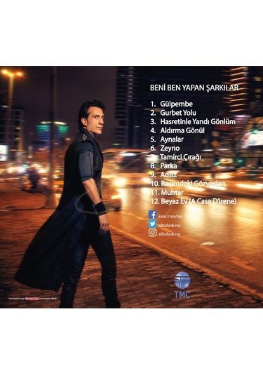 Kıraç - Beni Ben Yapan Şarkılar (Plak)