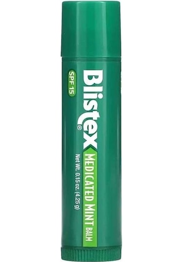 4 Adet Blistex Medicated Lip Balm Spf 15