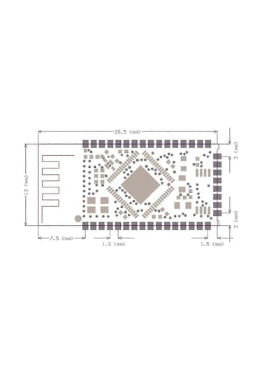 Btm835 Bluetooth Ses Modülü A2dp Avrcp Hfp Aac Csr8635 Çip Stereo Bluetooth Modülünü Destekler