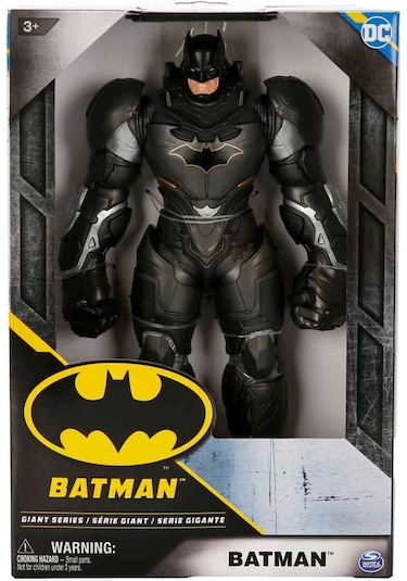25820 Dc Batman Giant Serisi Batman Figür 30 Cm Captain Marvel