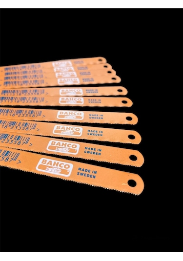 El Testere Laması 10 Adet 24 Diş