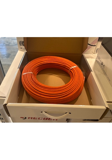 Reçber Cat6 H.f. U/utp Sl400 23awg 100 M. Turuncu