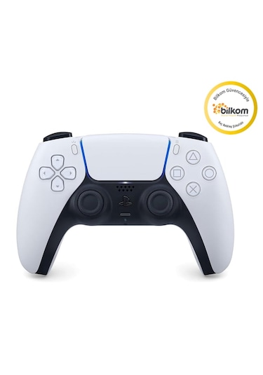 Sony Playstation 5 Dualsense Controller Beyaz V2 Bilkom Garantili