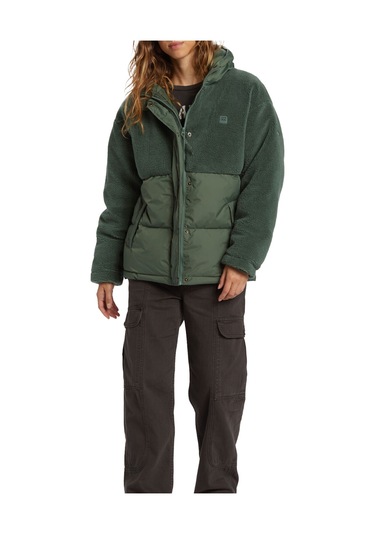 Billabong Love Trip Kadın Mont Yeşil Yeşil