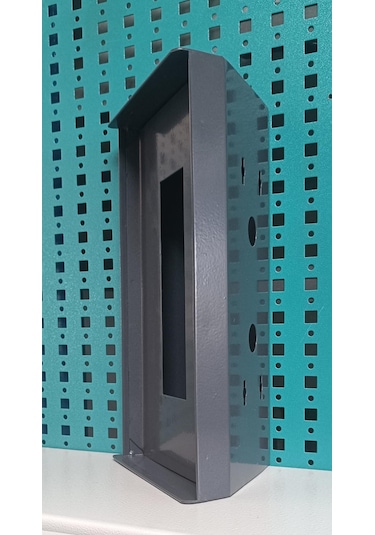 Açılı Diafon 15x27,5x10,5 Ap3 Zil Paneli, Metal Yön Çevirme Ve Ko