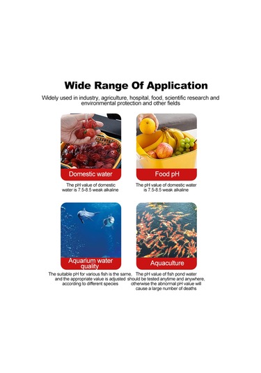 Springsun Ph Değeri Asitlik Ve Alkalinite Test Cihazı Taşınabilir Ph Test Kalemi Beyaz