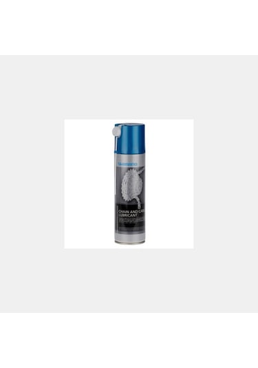 Shimano Zincir ve Kablo Yağlama Spreyi 200 Ml Gri