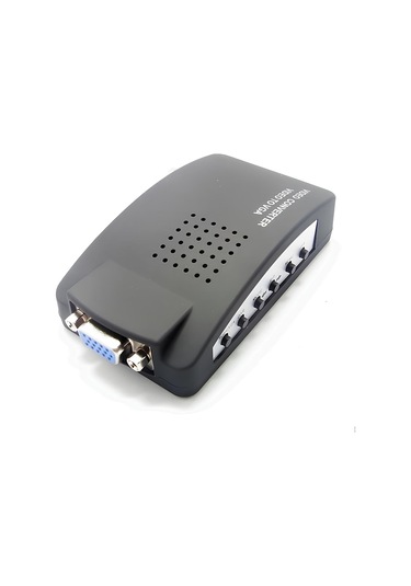 Speeduf Bnc To Vga 4550p Dönüştürücü Çevirici Adaptör Kamera