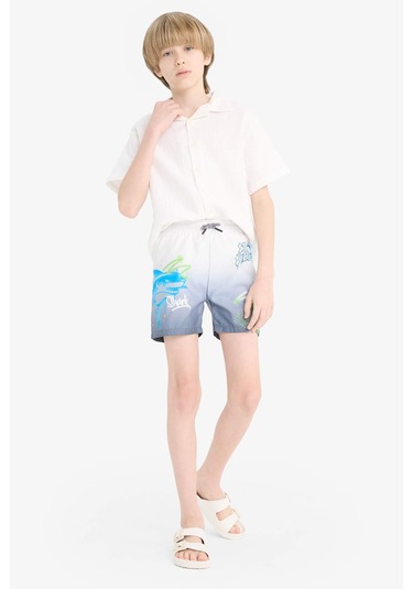 DeFacto Erkek Çocuk Deniz Şortu E5183A825HSGR100
